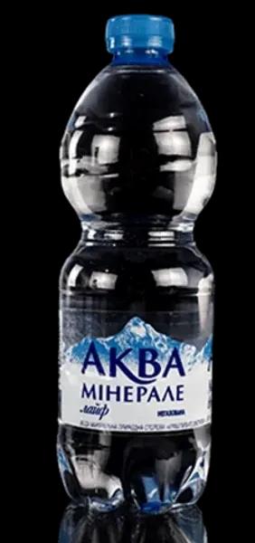 Вода AQUA негазированная 0,5л